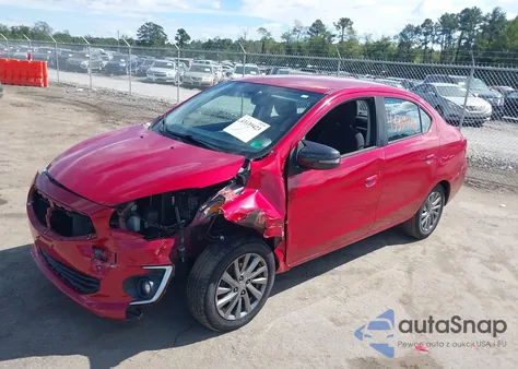 2018 Mitsubishi Mirage G4 Se z USA, uszkodzony, nr VIN ML32F4FJ8JHF01208